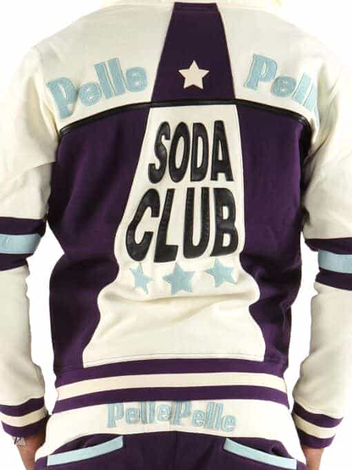 pelle pelle throwback soda club warmup track suit