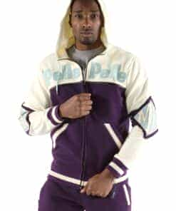 pelle pelle throwback soda club warmup tracksuit