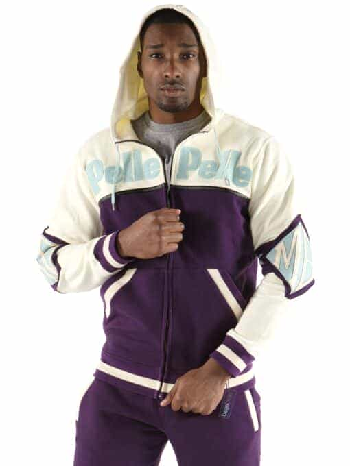 pelle pelle throwback soda club warmup tracksuit