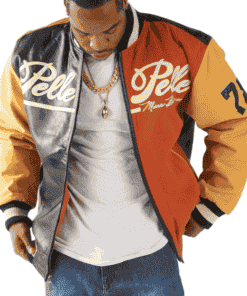 pelle pelle vintage forever fearless varsity jacket