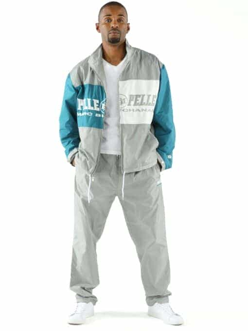 Pelle Pelle Mb Mirror Jogger Grey Tracksuit