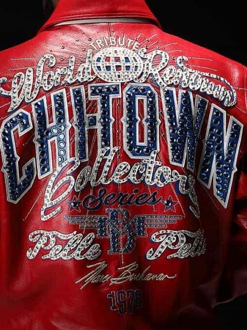 chi-town red jacket