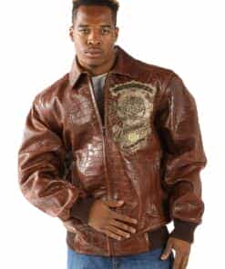 pelle pelle 40th anniversary hickory cayman jacket