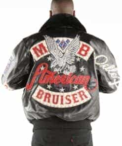 pelle pelle american bruiser black jacket