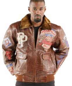 pelle pelle american bruiser leather jacket