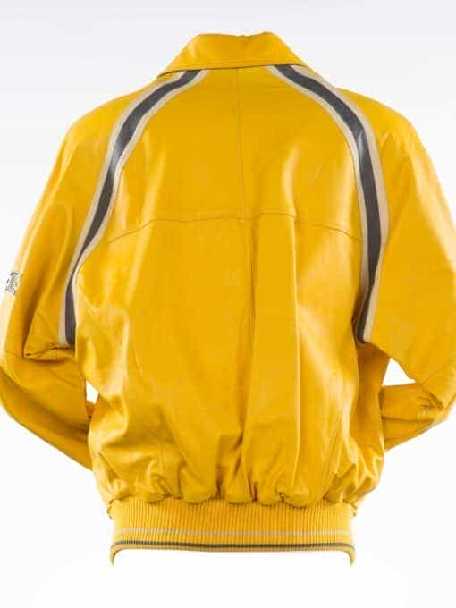 pelle pelle pelle bright gold varsity jacketpelle bright gold varsity jacket