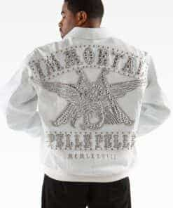 pelle pelle immortal white jacket