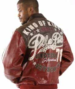 pelle pelle king of kings leather jacket