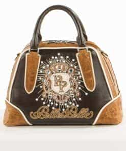 pelle pelle ladies brown handbag