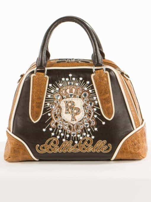 pelle pelle ladies brown handbag