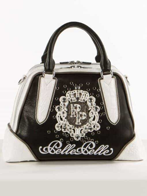 pelle pelle ladies white handbag