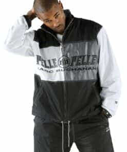 pelle pelle mb mirror black tracksuit