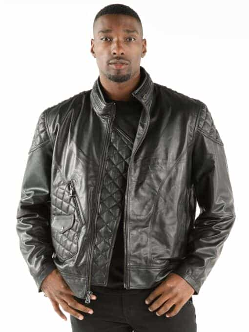 pelle pelle metro moto leather jacket