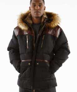 pelle pelle pinnacle brown coat