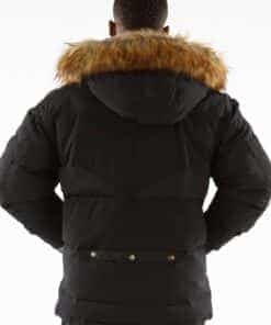 pelle pelle pinnacle coat removable fur