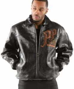 pelle pelle pioneer leather jacket