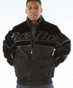 pelle pelle reverse fur coat