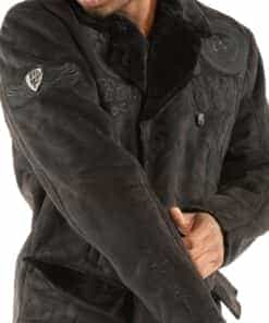 pelle pelle victory coat