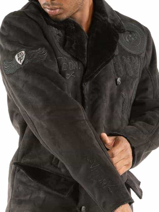 pelle pelle victory coat