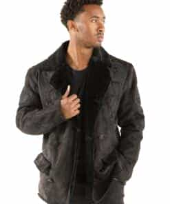 pelle pelle victory pea coat