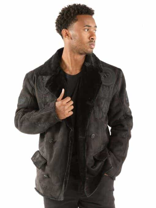 pelle pelle victory pea coat