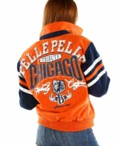 ladies pelle pelle chicago city tribute jackets