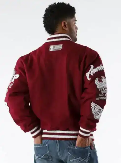 pelle pelle american legend red jacket