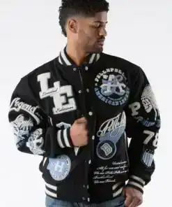 pelle pelle american legend varsity jacket