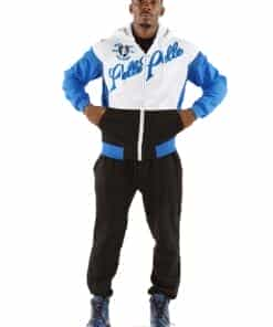 pelle pelle colorblocked in medium tracksuit