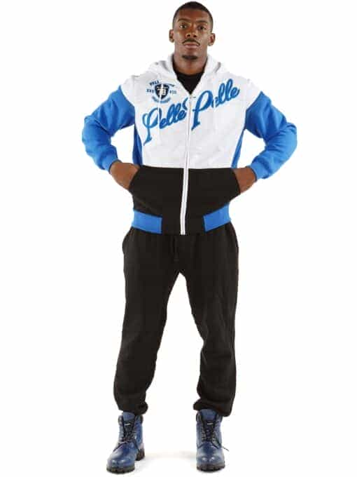 pelle pelle colorblocked in medium tracksuit