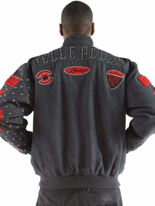 pelle pelle deadly over a beat jacket