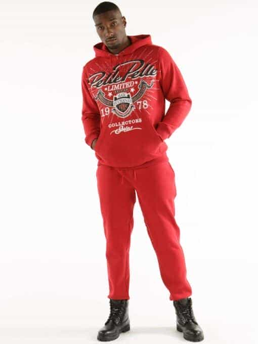 pelle pelle greatest of all time red tracksuit