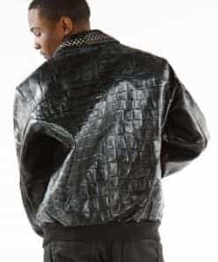 pelle pelle reign croc jacket