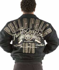 pelle pelle true to our roots black jacket