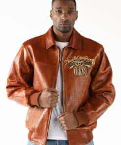 pelle pelle true to our roots brown jacket