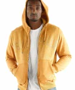 pelle pelle wheat hoodie