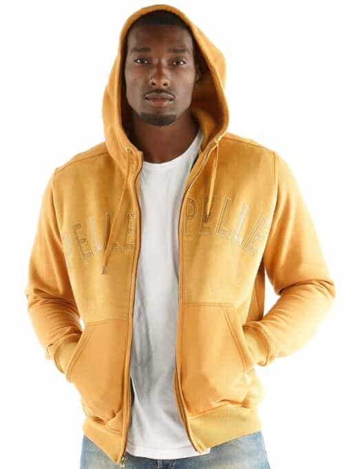 pelle pelle wheat hoodie