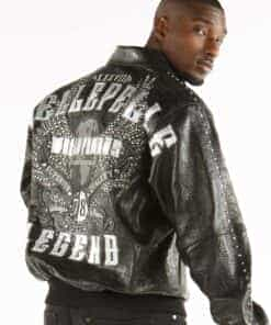 pelle pelle world famous legend croc jacket