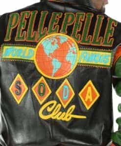 pelle pelle world famous soda club jacket