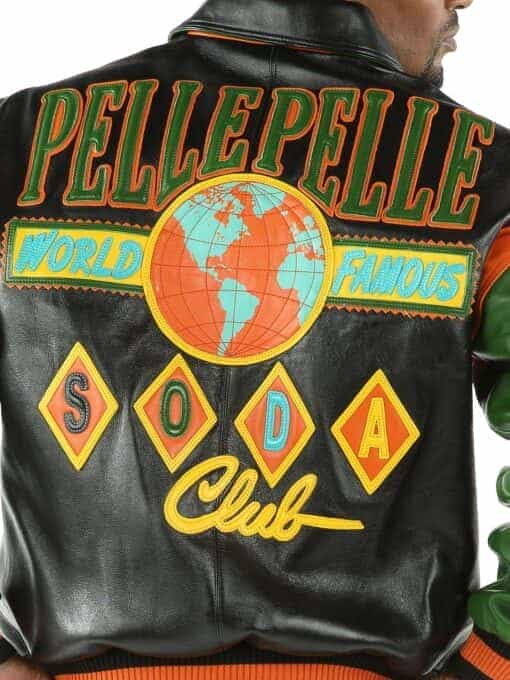 pelle pelle world famous soda club jacket