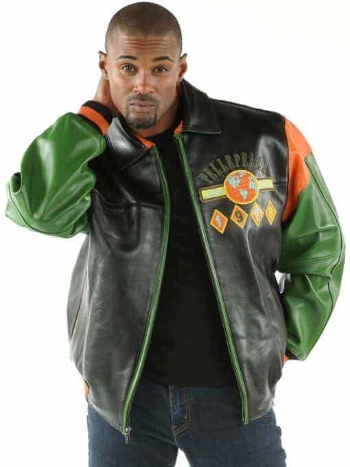 pelle pelle world famous soda club leather jacket