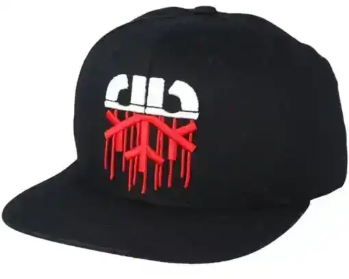 Pelle Pelle Fashion Black 1978 Cap