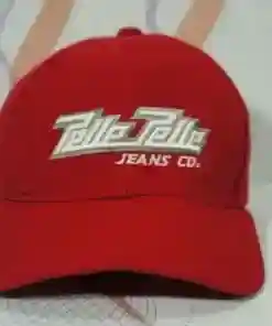 Pelle Pelle Red Fashion PP Cap