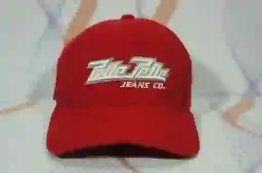 Pelle Pelle Red Fashion PP Cap