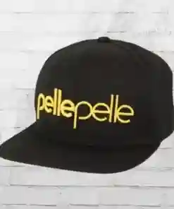 Pelle Pelle Snapback Recognize Black Cap