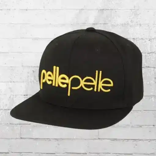 Pelle Pelle Snapback Recognize Black Cap