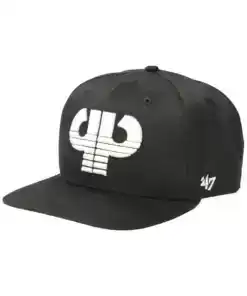 Pelle Pelle Thin Ice Snapback Black Cap