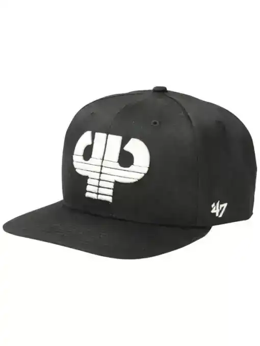 Pelle Pelle Thin Ice Snapback Black Cap