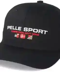 Pelle Pelle Vintage Series Dad Cap Black Cap