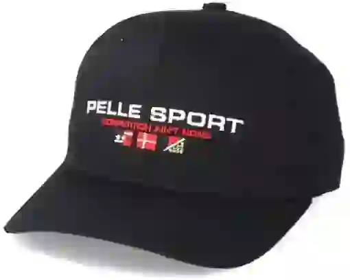 Pelle Pelle Vintage Series Dad Cap Black Cap